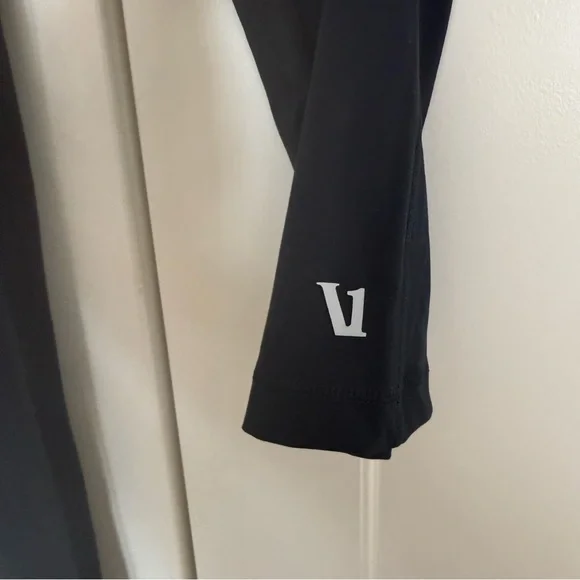 Vuori Pace High Rise Legging - Black